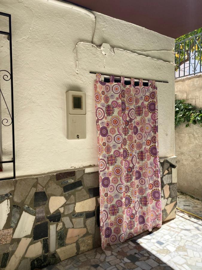 Casita Rural La Rosa De La Huerta Con Chimenea Interior Apartment Monachil Exterior photo