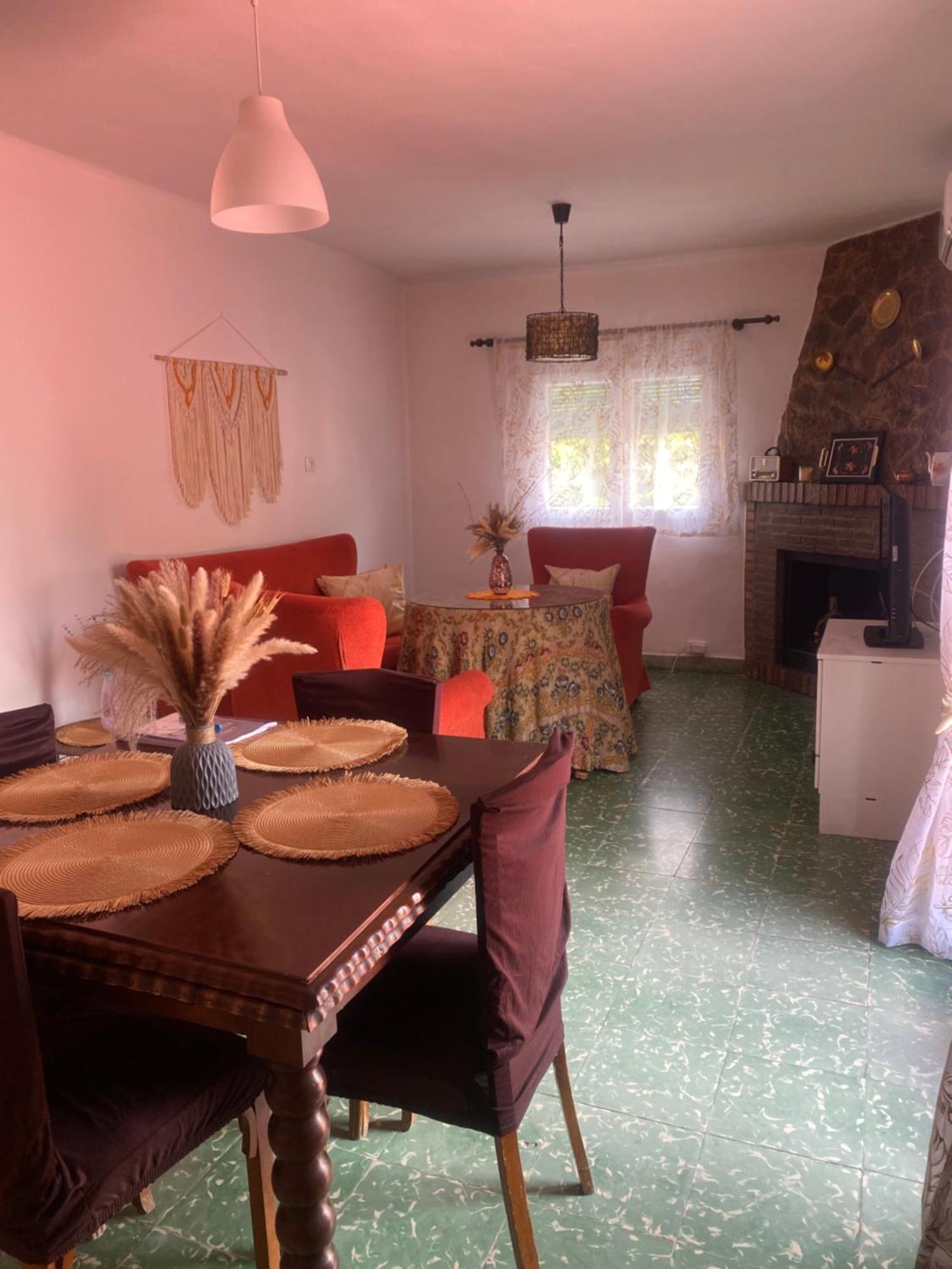Casita Rural La Rosa De La Huerta Con Chimenea Interior Apartment Monachil Exterior photo