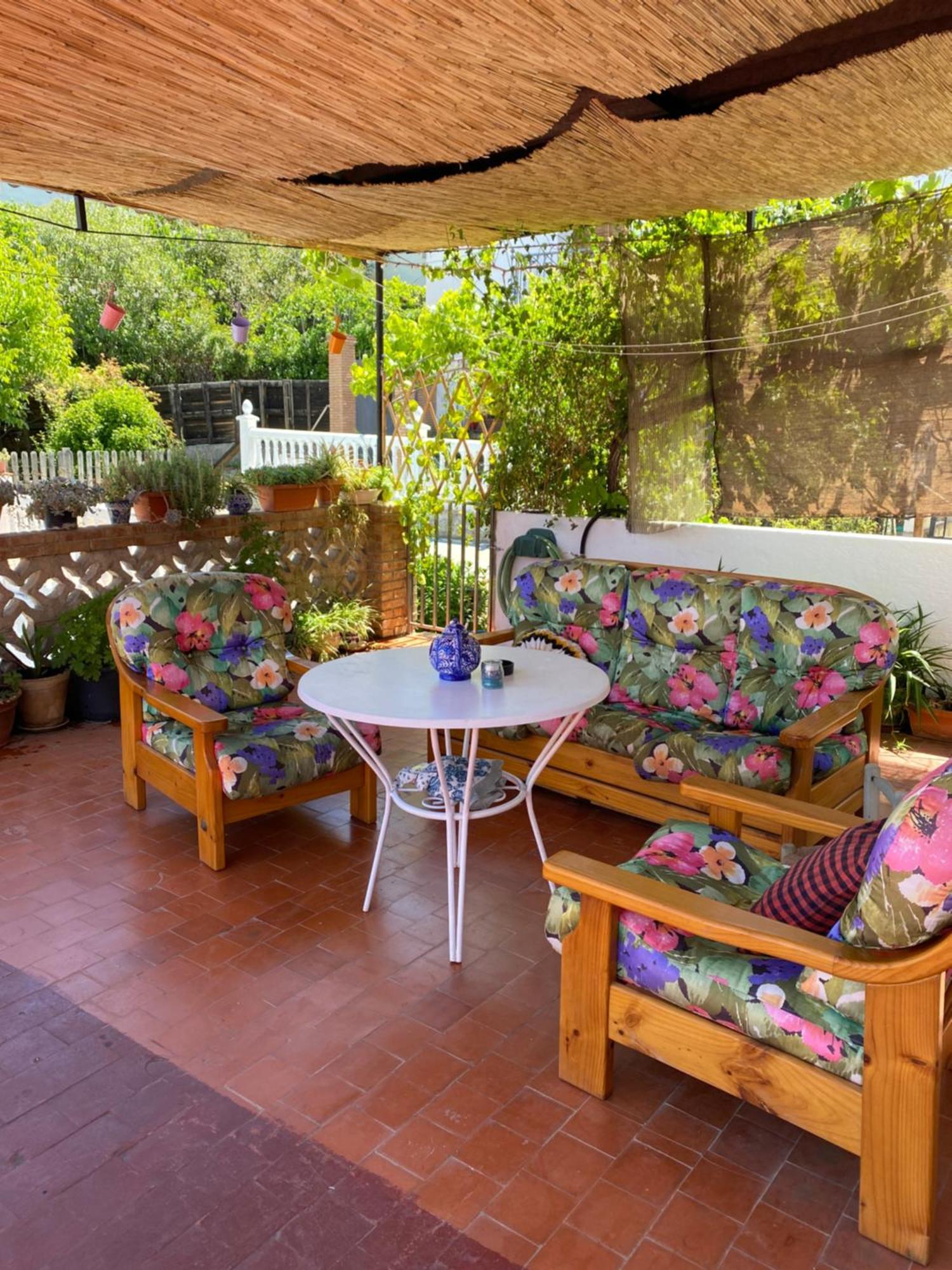 Casita Rural La Rosa De La Huerta Con Chimenea Interior Apartment Monachil Exterior photo